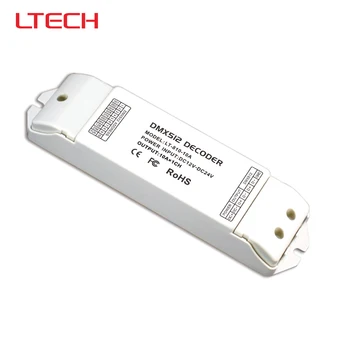 LT-810-10A PWM CV LED dimmer DMX decoder single color led strip dimming driver DC12-24V LTECH