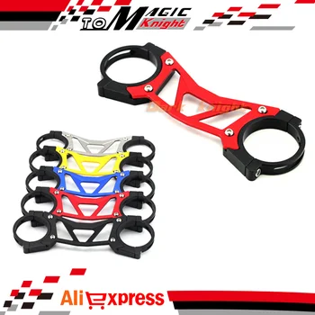 For HONDA NC750S NC750X NC750 S/X DCT 2016 Red BALANCE SHOCK FRONT FORK BRACE Motorcycle Accessories CNC Aluminum