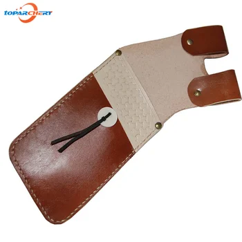 Traditional Archery Waist Arrow Quiver Bag with Cow Leather for Hunting Shooting Accessories Waist Arrow Holder