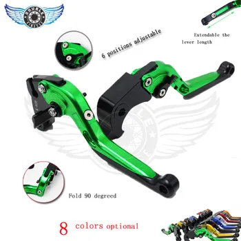 Brake clutch levers adjusitable motorcycle brake clutch levers FOR Aprilia TUONO / R 2003-2009 CAPANORD 1200/Rally-2016
