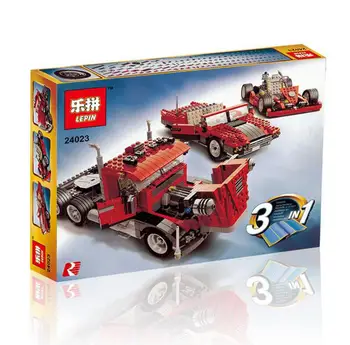 Lepin 24023 Creative Changing Series 3 in1 Truck Set Children Educational Building Blocks Bricks Toys Model Gift