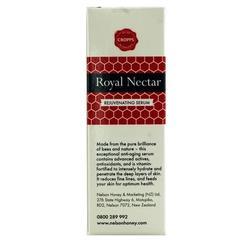 Genuine NewZealand Royal Nectar Manuka Honey bee benom Rejuvenating Serum Anti Aging facial serum reduces lines dry skin serum