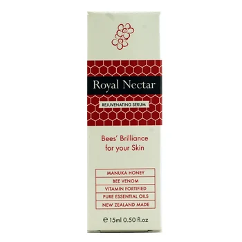 Genuine NewZealand Royal Nectar Manuka Honey bee benom Rejuvenating Serum Anti Aging facial serum reduces lines dry skin serum