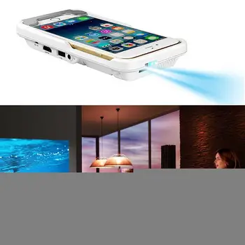G6 Mini Projector Wifi Smart DLP Projector Mobile Cinema Home Theater LED Portable Projector for iPhone 6 6S Plus