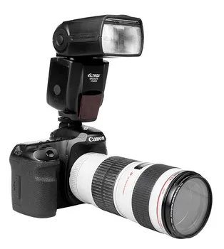 JY-680A Universal LCD Flash Camera Speedlight for Canon Nikon Pentax Olympus Cameras with Bounce Diffuser