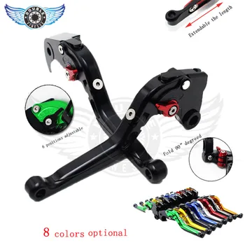 Folding&adjustable&extendable motorcycle brake clutch levers FOR ducati 749 848 999 diavel hypermotard monster 1100 620 696 796