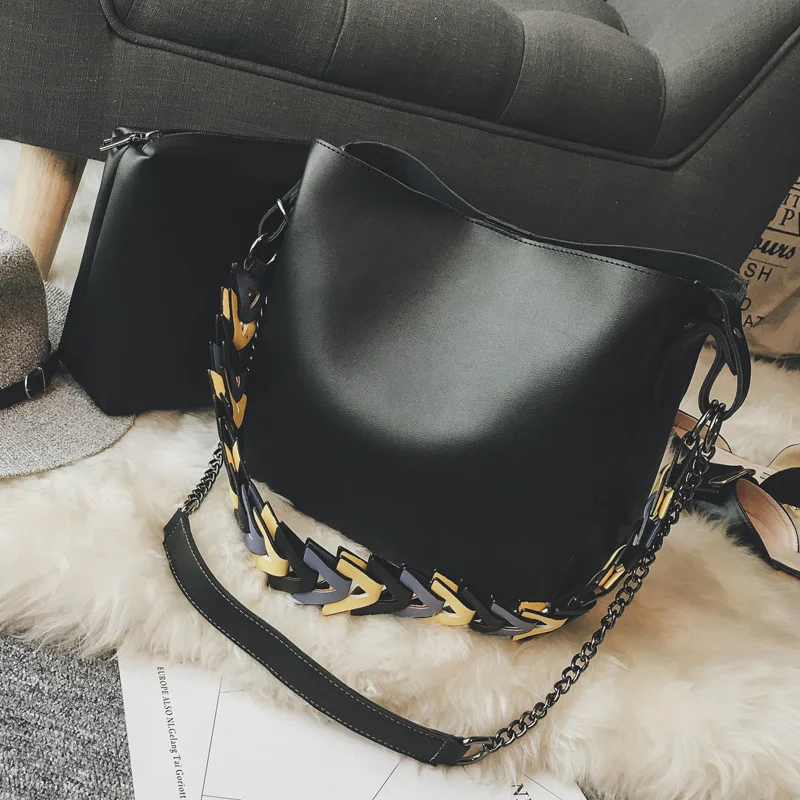 Women's handbag 2017 picture package fashion large capacity shoulder bag personality messenger strap arrow big bags