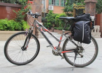 GUB 920 10-35L EVA Polyester Mountain Road Bicycle Bike Bag Cycling Double Side Rear Rack Tail Seat Trunk Bag Pannier