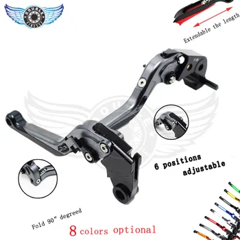 Adjustable motorcycle brake clutch levers FOR bmw K 1600 GTL R 1150 GS ABS Adventure G 650 X S 1000 XR VF 800 R R 1200 R S1000RR