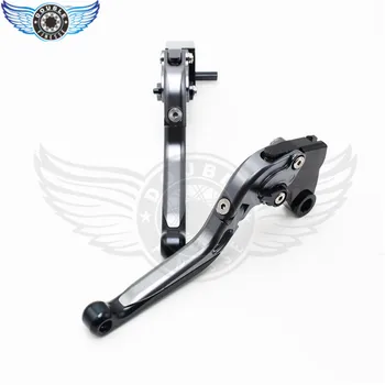 Motorcycle Accessories CNC Aluminum adjustable motorcycle brake clutch lever FOR yamaha MT-01 MT-03 MT-07 MT-07 MT-09 ABS Tracer