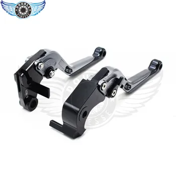 Motorcycle Accessories CNC Aluminum adjustable motorcycle brake clutch lever FOR yamaha MT-01 MT-03 MT-07 MT-07 MT-09 ABS Tracer