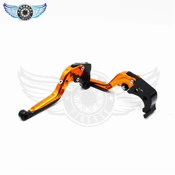 Adjustable motorcycle brake clutch levers FOR Suzuki Hayabusa M109R RM250 125 RMX450Z S40 S50 S83 SFV 400 SFV 650 SFV650 RM 85