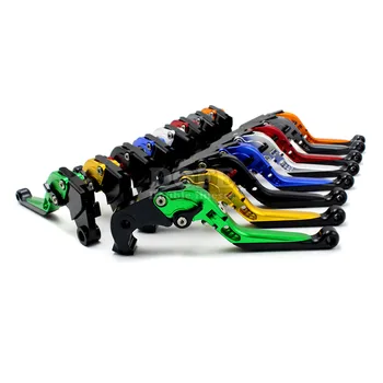 CNC aujustable motorcycle extendable foldable Brake Clutch Levers For yamaha yzf r6 2005 2006 2007 2008 2009 2010 11-14