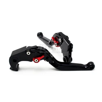CNC aujustable motorcycle extendable foldable Brake Clutch Levers For yamaha yzf r6 2005 2006 2007 2008 2009 2010 11-14