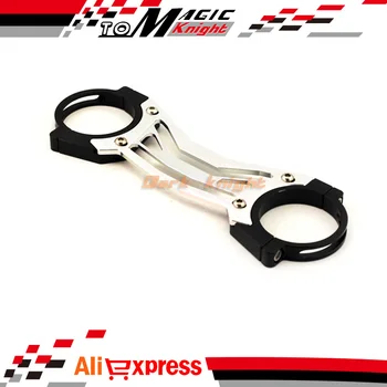 For YAMAHA XJR 1300 XJR1300 1998-2010 BALANCE SHOCK FRONT FORK BRACE Motorcycle Accessories CNC Aluminum