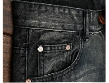 1543 2017 Distressed Hip hop jeans famous brand Fashion Badge Slim Quality Biker jeans men Ripped denims Mens classic jeans