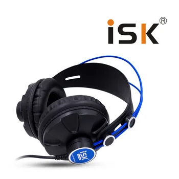 Genuine ISK HP-680 Headphones DJ Studio Monitor Headphone ISK Audio Earphone K Song Computer Headset Noise Cancelling Headphone
