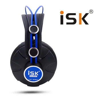 Genuine ISK HP-680 Headphones DJ Studio Monitor Headphone ISK Audio Earphone K Song Computer Headset Noise Cancelling Headphone
