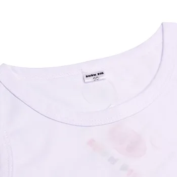 DMDM PIG Kids Baby Boy Girl Clothes Children Vest T-Shirts For Boys Child T Shirts For Boys Girls Toddler Girl T-Shirt Clothing