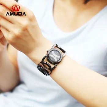 Luxury Brand Lady Gold Watches Women Full Stainless Steel Wristwatches Magic Women Bracelet Watch Ladies Wrist Watch Female
