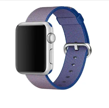 2016 new style woven nylon band Fabric smart watch bracelet replacement watchbands for iwatch sport watch strap for apple watch
