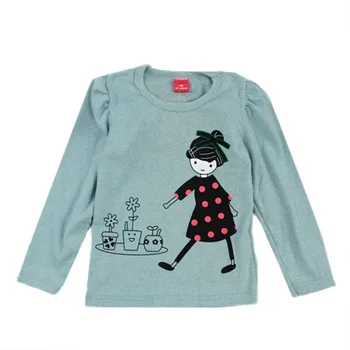 Lovely Cozy Baby Girl Tops Shirt Kids Child Toddler Soft Cotton Fall T-Shirt Tee