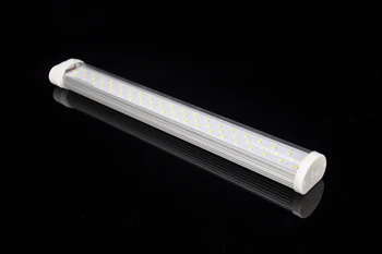 410mm 15W LED Modulator Tube Light Lamp White/RGB 2G11 G23 GX10q GY10q AC 85-265V milk white/transparent SMD2835 72 led/PC