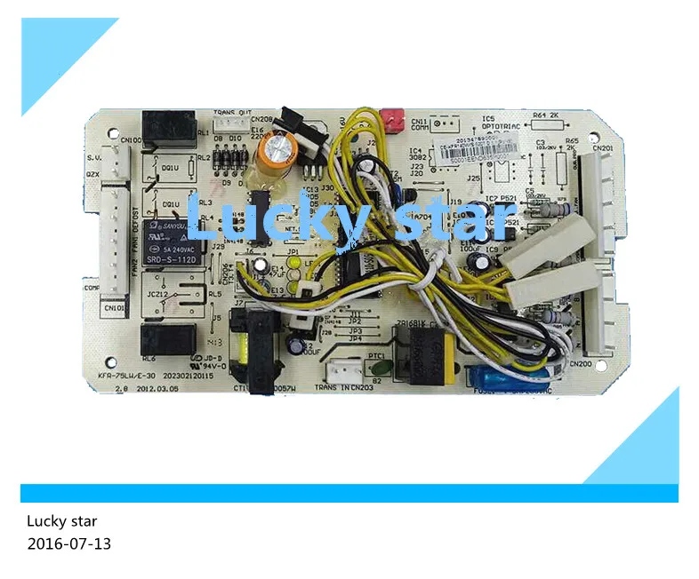 98% new for Air conditioning computer board circuit board CE-KFR140W/S-520T.D.1. board good working