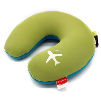 Vegou Brand 2017 Microbeads U-Shape neck Pillow car Airplane travel pillows kissen foam body pillow Cute Body/Neck/Sleep Pillow