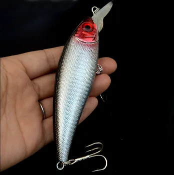 1pc 36g/14cm minnow hard fishing lures wobbler Saltwater freshwater artificial bait crap fishing tackle