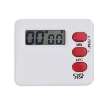 Kitchen Clock Timer Cooking 99 Minute Digital LCD Sport Countdown Calculator