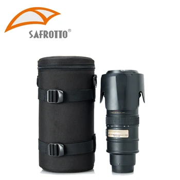 Safrotto Professional Photographic Accessory Waterproof Camera Lens Case Bag Black Shockproof Pouch For Canon Nikon