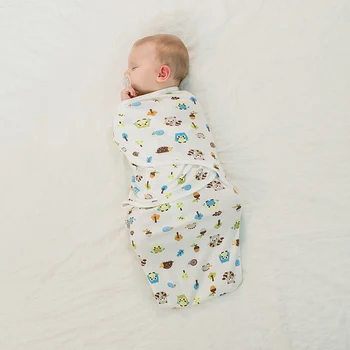 Diapers similar to Swaddleme summer organic cotton infant parisarc baby wrap envelope swaddling swaddle me Sleep bag Sleepsack