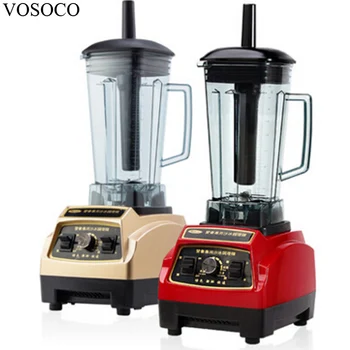 VOSOCOBlender Mixing machine Ice crusher Sand ice machine mince meat Milkshake Soybean Milk juicer 2L 1600W 220V Food processor