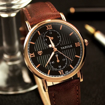 Relogio Masculino 2017 Mens Watches Top Brand Luxury Wristwatch Male Clock Men Wrist watch men leather Business Quartz watch