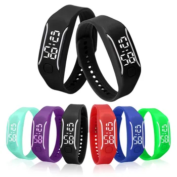 Relogio Men Women Wristwatch LED Sports Running Watch Date Rubber Bracelet Digital Wrist Watch Reloj feminino