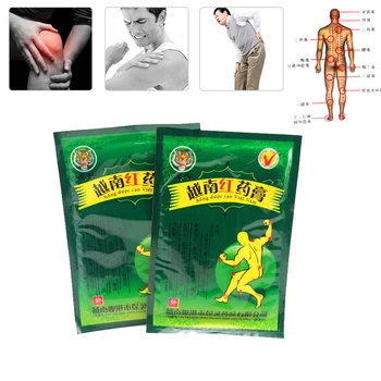 40pcs/lot Original Vietnamese Red Tiger Paste Pain Relief Orthopedic Plaster Pain relief plaster medical Muscle ache Spine patch