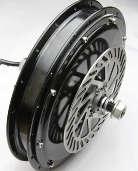 48V 500W brushless gearless hub motor/Electric bicycle rear wheel motor