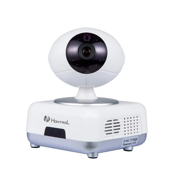 HD 720P Network Surveillance PTZ Wifi IP Camera Wireless Pan/Tilt Digital Zoom TF Card Slot Remote View CCTV Cam
