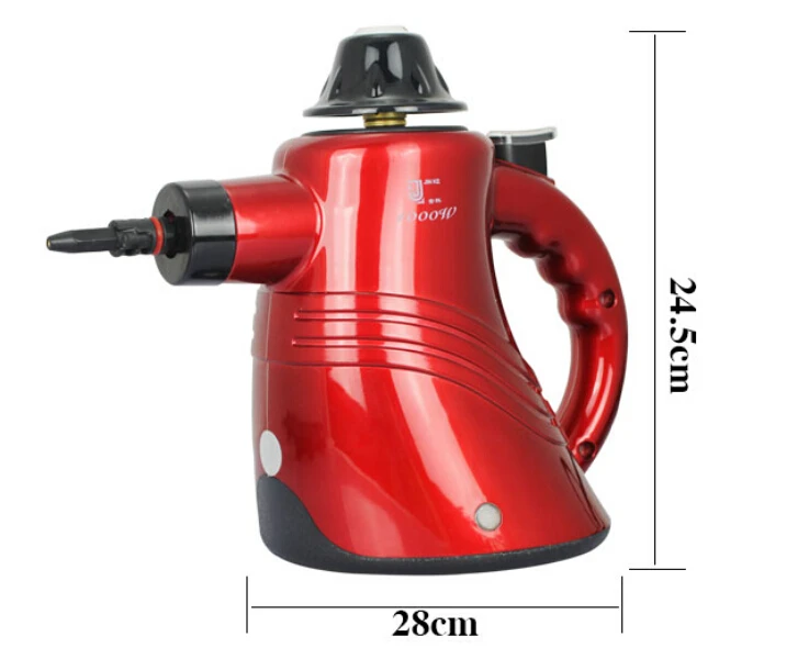 1000W JK-119 steam cleaner 130C degree High temperature 28g/min with steam beauty Therapy function