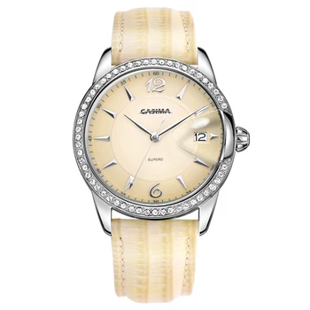 Luxury brand watches women fashion leisure ladies watch Quartz clock relogio feminino 50m waterproof CASIMA # 2631
