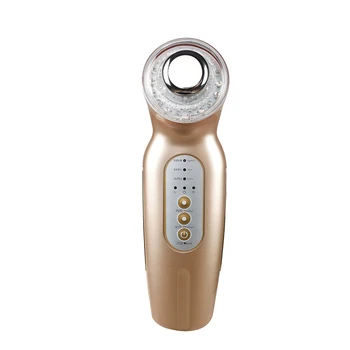 3mhz Ultrasonic Face Massager LED Photon Care Skin Cleaner Sonic Ultrasound Facial Lift Spa Beauty Device Skin Care Acne Wrinkle