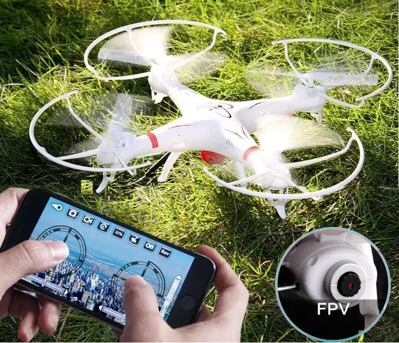YUKALA 898B 2.4G RC quadcopter RC drone 6-axis with FPV HD camera smartphone gravity induction controlled