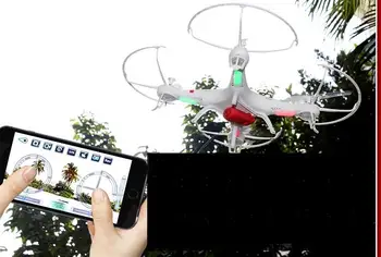 YUKALA 898B 2.4G RC quadcopter RC drone 6-axis with FPV HD camera smartphone gravity induction controlled