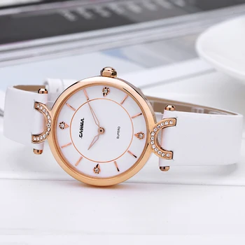 Relogio feminino Luxury brand Women's Watches 2016 fashion dazzle beauty quartz wristwatch waterproof CASIMA #2610