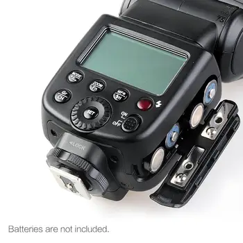 Godox Thinklite TT600 flash-speedlite for Canon Nikon Pentax Olympus Fujifilm with a built-in 2.4 g wireless trigger system GN60