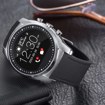 Waterproof Smart watch A8 with IPS HD GPRS SIM TF Card Supported Wristwatch Heart Rate Sport Watch Altimeter Barometer Pedometer