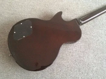 China Gbson les electric guitar paul Explorer Model In Sunburst In Cream 160106-0320