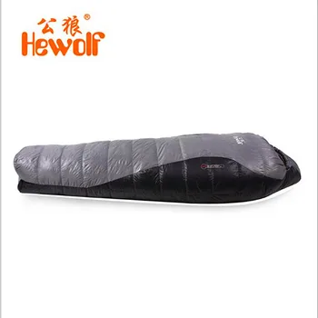 Hewolf 210*75 Portable Multifuntional Ultralight Mini nylon Mummy shape Outdoor Camping Travel Hiking Sleeping Bag