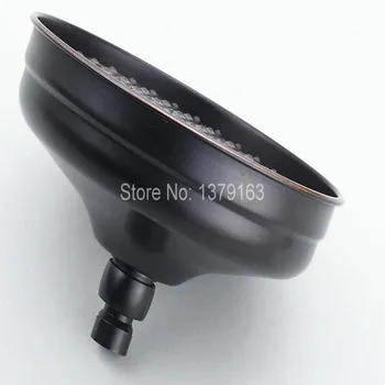 8 inch Bathroom Rainfall Shower head Arm Handspray Rain Shower Faucet Set - Wall Mount Modern Oil Rubbed Bronze ars601